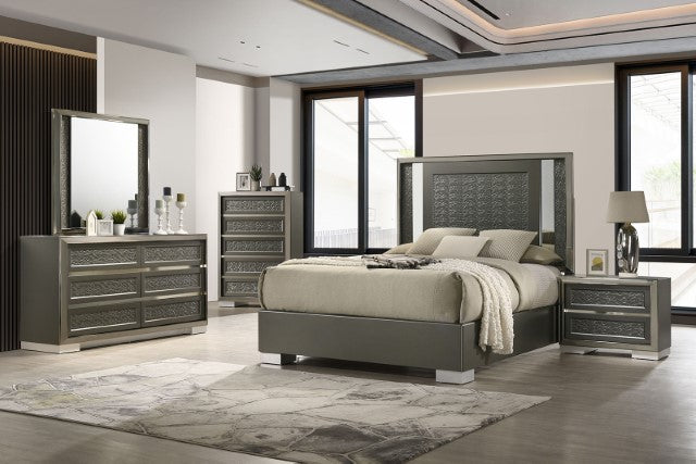 Leyland Queen Bedroom Set - Casa Morelos / Coahuila Furniture (Oklahoma City, OK)
