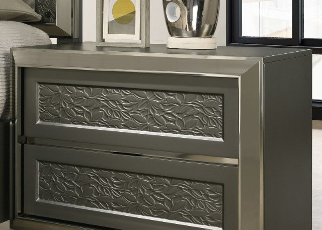 Leyland Nightstand - Casa Morelos / Coahuila Furniture (Oklahoma City, OK)