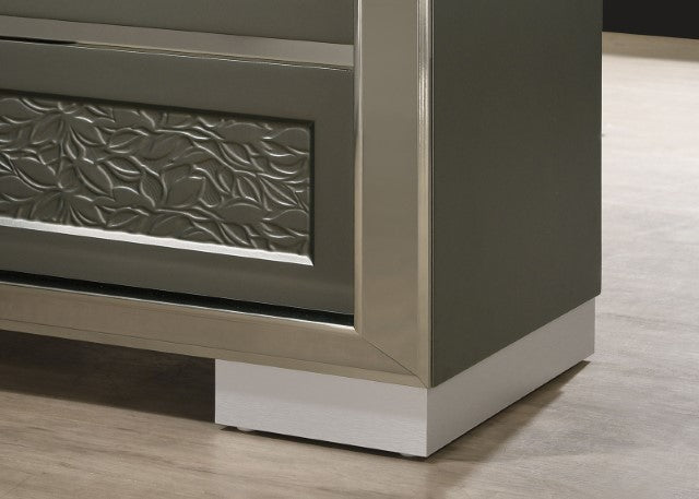 Leyland Nightstand - Casa Morelos / Coahuila Furniture (Oklahoma City, OK)