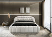 Newquay Bed Black, White, & Gray - Casa Morelos / Coahuila Furniture (Oklahoma City, OK)