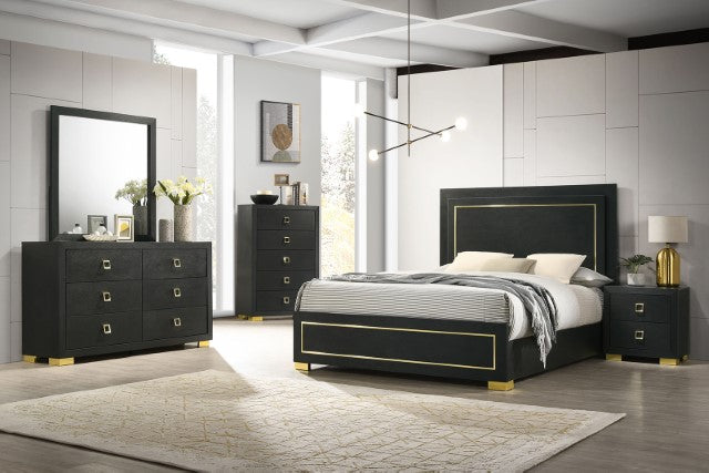 Latimer Bed - Casa Morelos / Coahuila Furniture (Oklahoma City, OK)