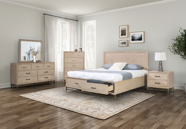 Sandnes Bed - Casa Morelos / Coahuila Furniture (Oklahoma City, OK)
