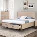 Sandnes E.King & Queen Bed - Casa Morelos / Coahuila Furniture (Oklahoma City, OK)