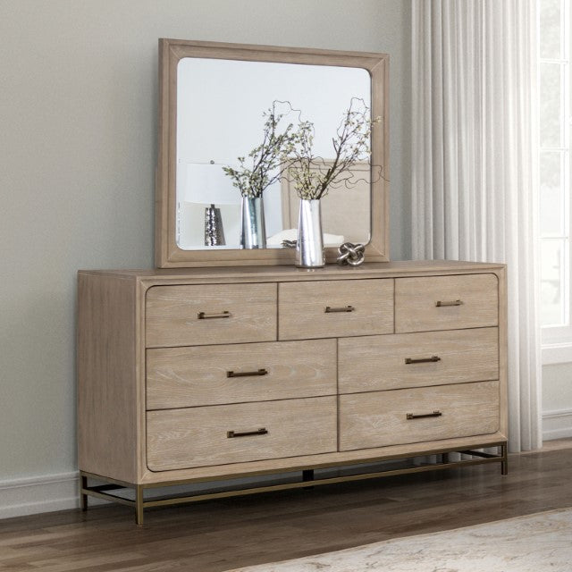Sandnes Mirror - Casa Morelos / Coahuila Furniture (Oklahoma City, OK)