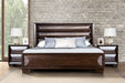 Hinwitz E.King & Queen Bed - Casa Morelos / Coahuila Furniture (Oklahoma City, OK)