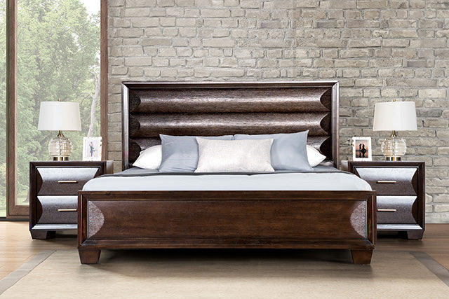 Hinwitz E.King & Queen Bed - Casa Morelos / Coahuila Furniture (Oklahoma City, OK)