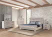 Hinwitz E.King & Queen Bed - Casa Morelos / Coahuila Furniture (Oklahoma City, OK)