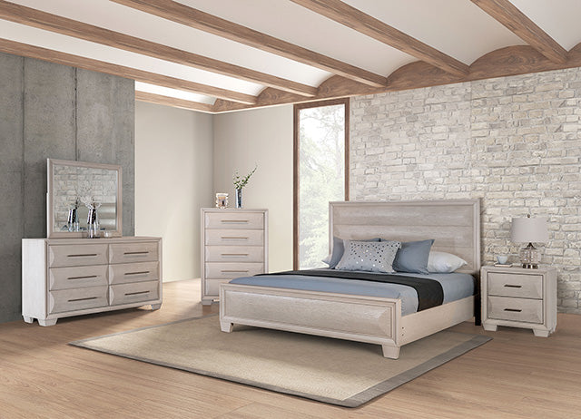 Hinwitz E.King & Queen Bed - Casa Morelos / Coahuila Furniture (Oklahoma City, OK)