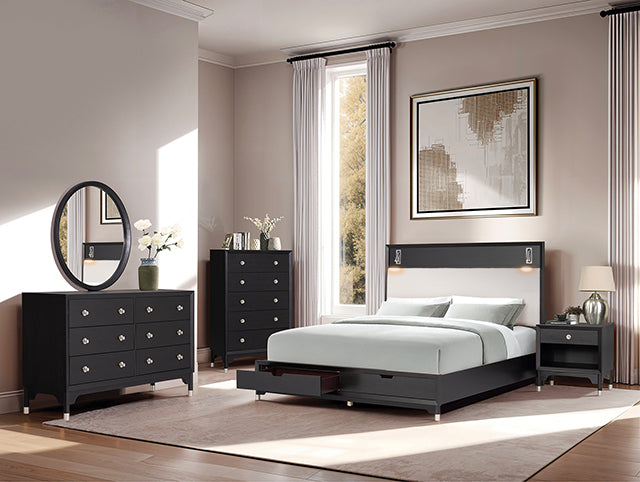 Torrance 4 Pc & 5 Pc Queen Bedroom Set - Casa Morelos / Coahuila Furniture (Oklahoma City, OK)