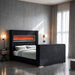 Sumter Bed - Casa Morelos / Coahuila Furniture (Oklahoma City, OK)