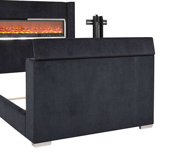 Sumter Bed - Casa Morelos / Coahuila Furniture (Oklahoma City, OK)