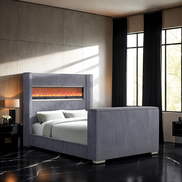 Sumter Bed - Casa Morelos / Coahuila Furniture (Oklahoma City, OK)