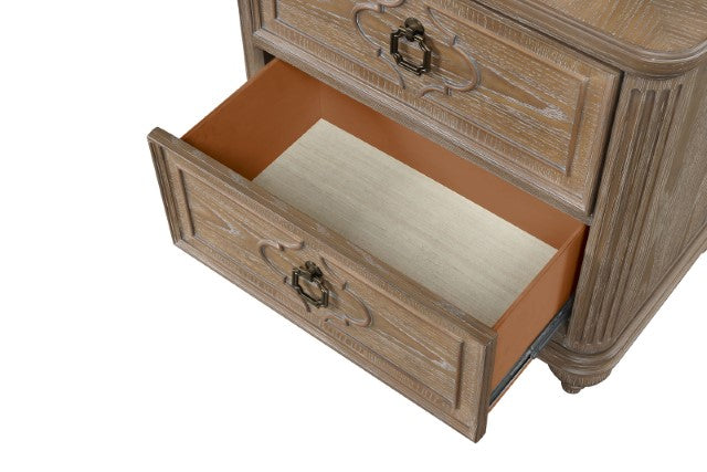 Lyris Nightstand - Casa Morelos / Coahuila Furniture (Oklahoma City, OK)
