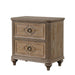 Lyris Nightstand - Casa Morelos / Coahuila Furniture (Oklahoma City, OK)