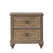 Lyris Nightstand - Casa Morelos / Coahuila Furniture (Oklahoma City, OK)