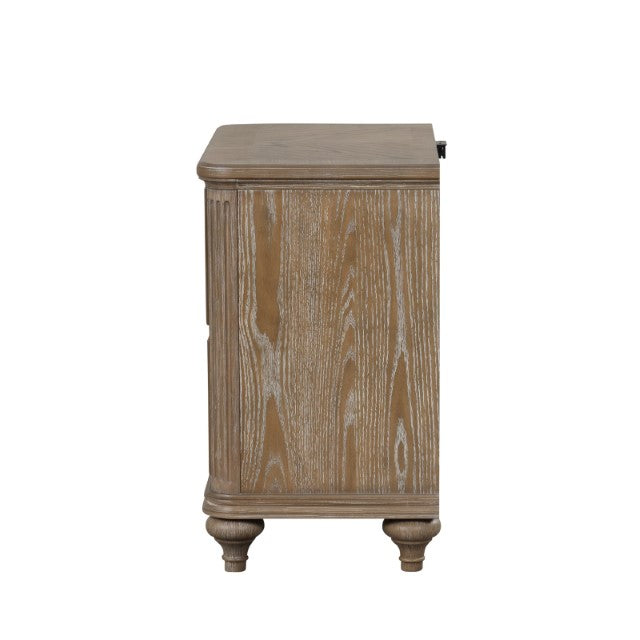 Lyris Nightstand - Casa Morelos / Coahuila Furniture (Oklahoma City, OK)