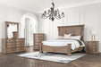 Seven Oaks E.King & Queen Bed - Casa Morelos / Coahuila Furniture (Oklahoma City, OK)