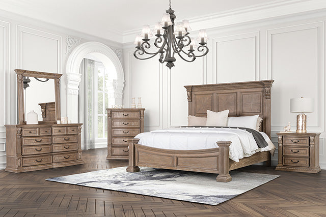 Seven Oaks E.King & Queen Bed - Casa Morelos / Coahuila Furniture (Oklahoma City, OK)