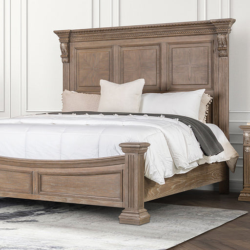 Seven Oaks E.King & Queen Bed - Casa Morelos / Coahuila Furniture (Oklahoma City, OK)