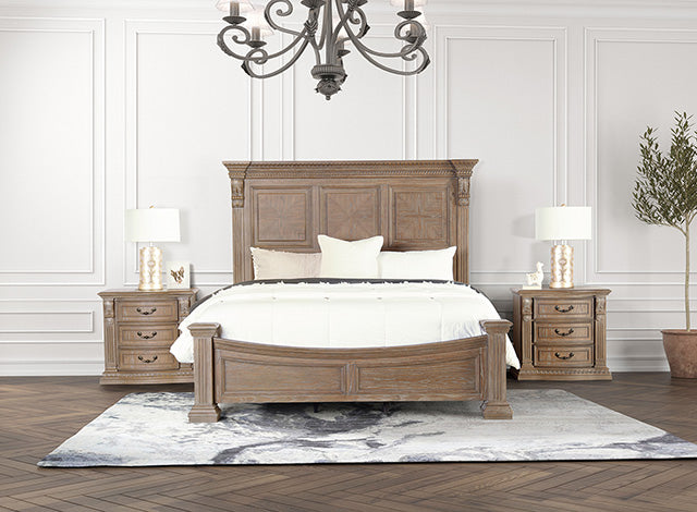 Seven Oaks E.King & Queen Bed - Casa Morelos / Coahuila Furniture (Oklahoma City, OK)