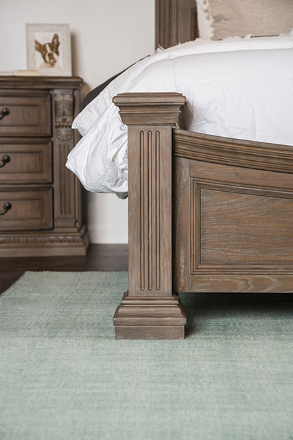 Seven Oaks E.King & Queen Bed - Casa Morelos / Coahuila Furniture (Oklahoma City, OK)