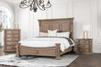 Seven Oaks E.King & Queen Bed - Casa Morelos / Coahuila Furniture (Oklahoma City, OK)