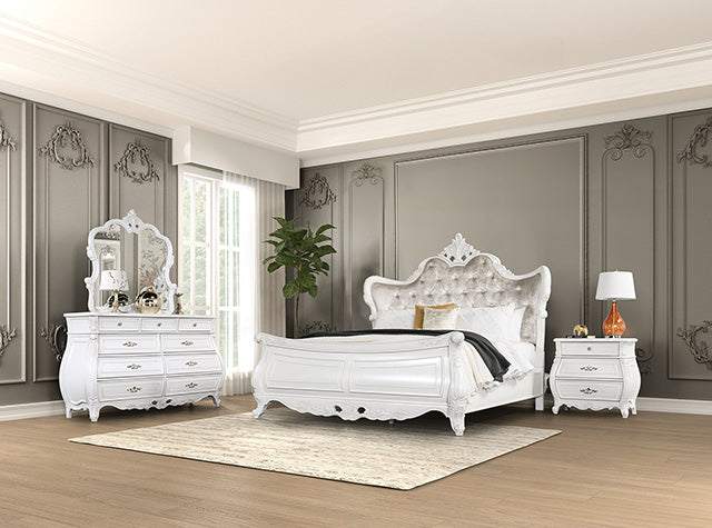 Valentini E.King & Queen Bed - Casa Morelos / Coahuila Furniture (Oklahoma City, OK)