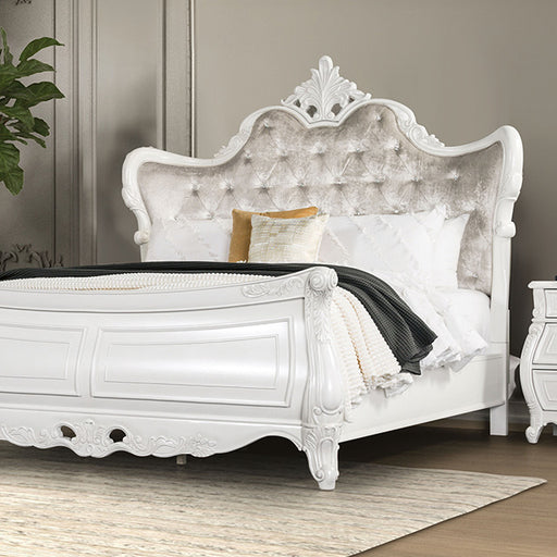 Valentini E.King & Queen Bed - Casa Morelos / Coahuila Furniture (Oklahoma City, OK)