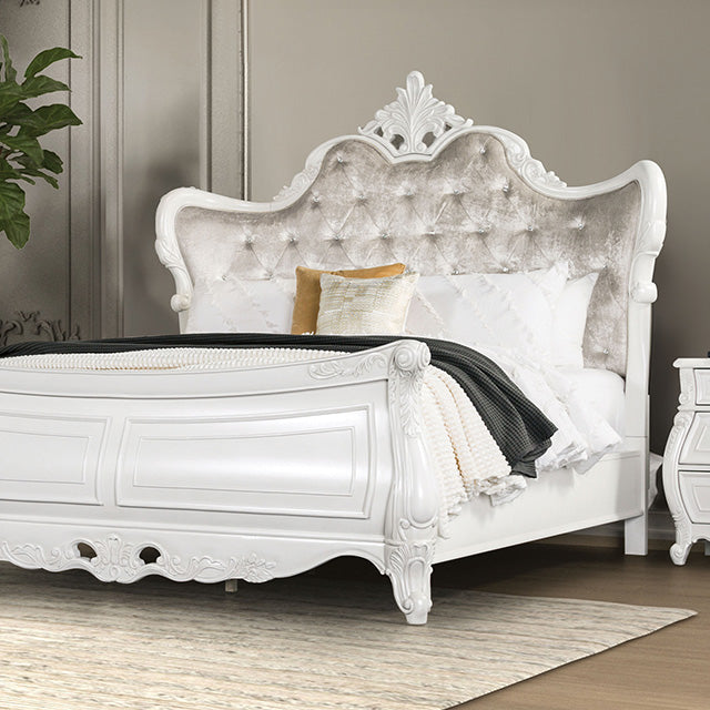 Valentini E.King & Queen Bed - Casa Morelos / Coahuila Furniture (Oklahoma City, OK)