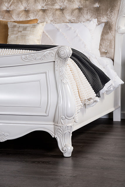 Valentini E.King & Queen Bed - Casa Morelos / Coahuila Furniture (Oklahoma City, OK)