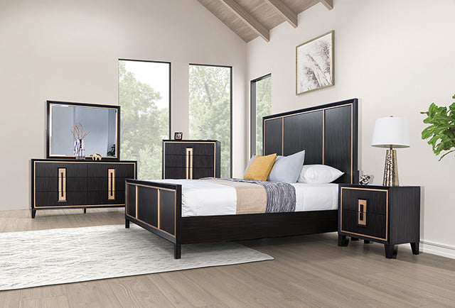 Kenyada Queen Bedroom Set - Casa Morelos / Coahuila Furniture (Oklahoma City, OK)