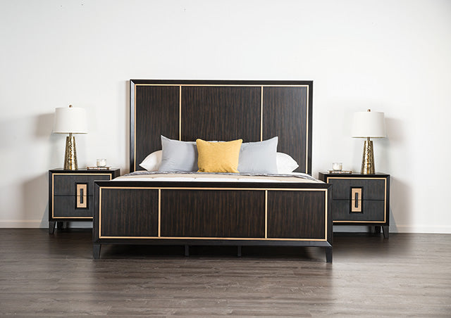 Kenyada E.King & Queen Bed - Casa Morelos / Coahuila Furniture (Oklahoma City, OK)
