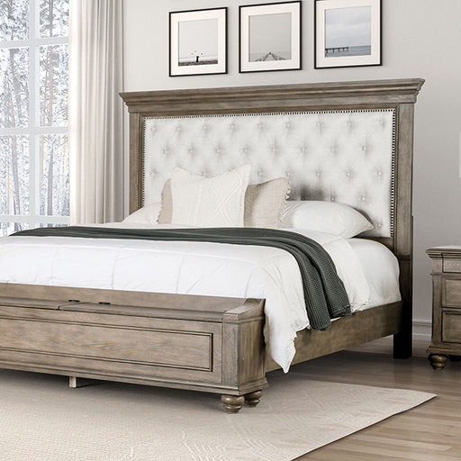 Philomath E.King & Queen Bed - Casa Morelos / Coahuila Furniture (Oklahoma City, OK)