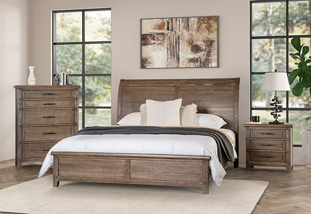 Merthyr Bed - Casa Morelos / Coahuila Furniture (Oklahoma City, OK)