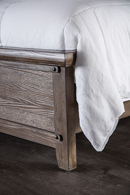 Merthyr E.King & Queen Bed - Casa Morelos / Coahuila Furniture (Oklahoma City, OK)
