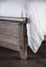 Merthyr E.King & Queen Bed - Casa Morelos / Coahuila Furniture (Oklahoma City, OK)