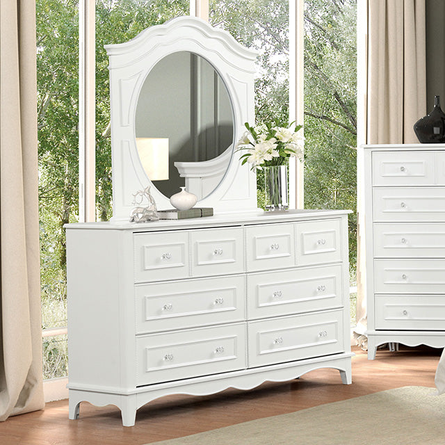 Naucalpan Dresser - Casa Morelos / Coahuila Furniture (Oklahoma City, OK)