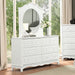 Naucalpan Dresser - Casa Morelos / Coahuila Furniture (Oklahoma City, OK)