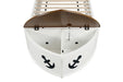 Poseidon Twin Captain Bed - Casa Morelos / Coahuila Furniture (Oklahoma City, OK)