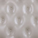 Ventresca Bed White & Chrome - Casa Morelos / Coahuila Furniture (Oklahoma City, OK)