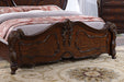 Roselli E.King & Queen Bed White & Chrome - Casa Morelos / Coahuila Furniture (Oklahoma City, OK)