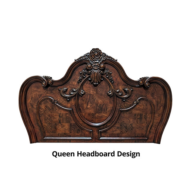 Roselli Queen Bedroom Set - Casa Morelos / Coahuila Furniture (Oklahoma City, OK)