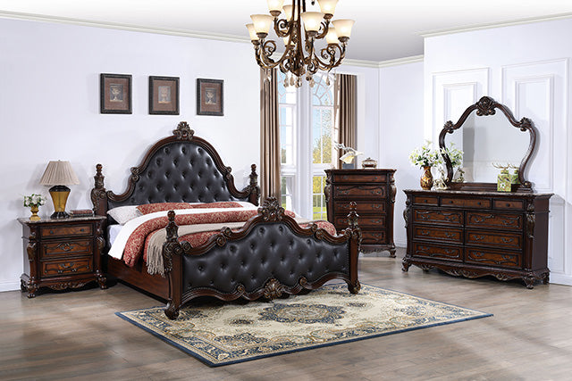 Cremona Queen Bedroom Set - Casa Morelos / Coahuila Furniture (Oklahoma City, OK)