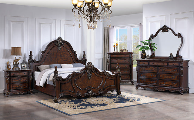 Francione Queen Bedroom Set - Casa Morelos / Coahuila Furniture (Oklahoma City, OK)