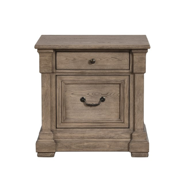 Sheringham Nightstand - Casa Morelos / Coahuila Furniture (Oklahoma City, OK)