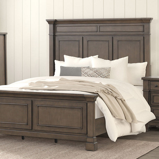 Huddersfield E.King & Queen Bed - Casa Morelos / Coahuila Furniture (Oklahoma City, OK)