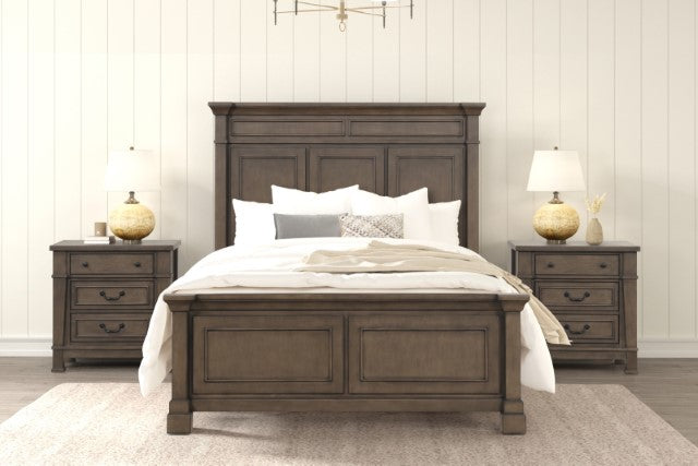 Huddersfield Queen Bedroom Set - Casa Morelos / Coahuila Furniture (Oklahoma City, OK)