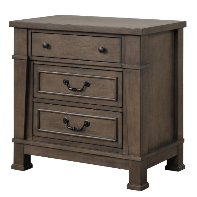 Huddersfield Nightstand - Casa Morelos / Coahuila Furniture (Oklahoma City, OK)
