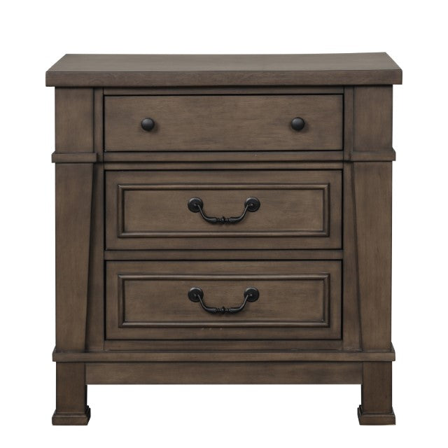 Huddersfield Nightstand - Casa Morelos / Coahuila Furniture (Oklahoma City, OK)