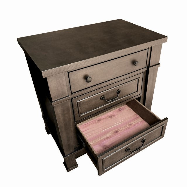 Huddersfield Nightstand - Casa Morelos / Coahuila Furniture (Oklahoma City, OK)
